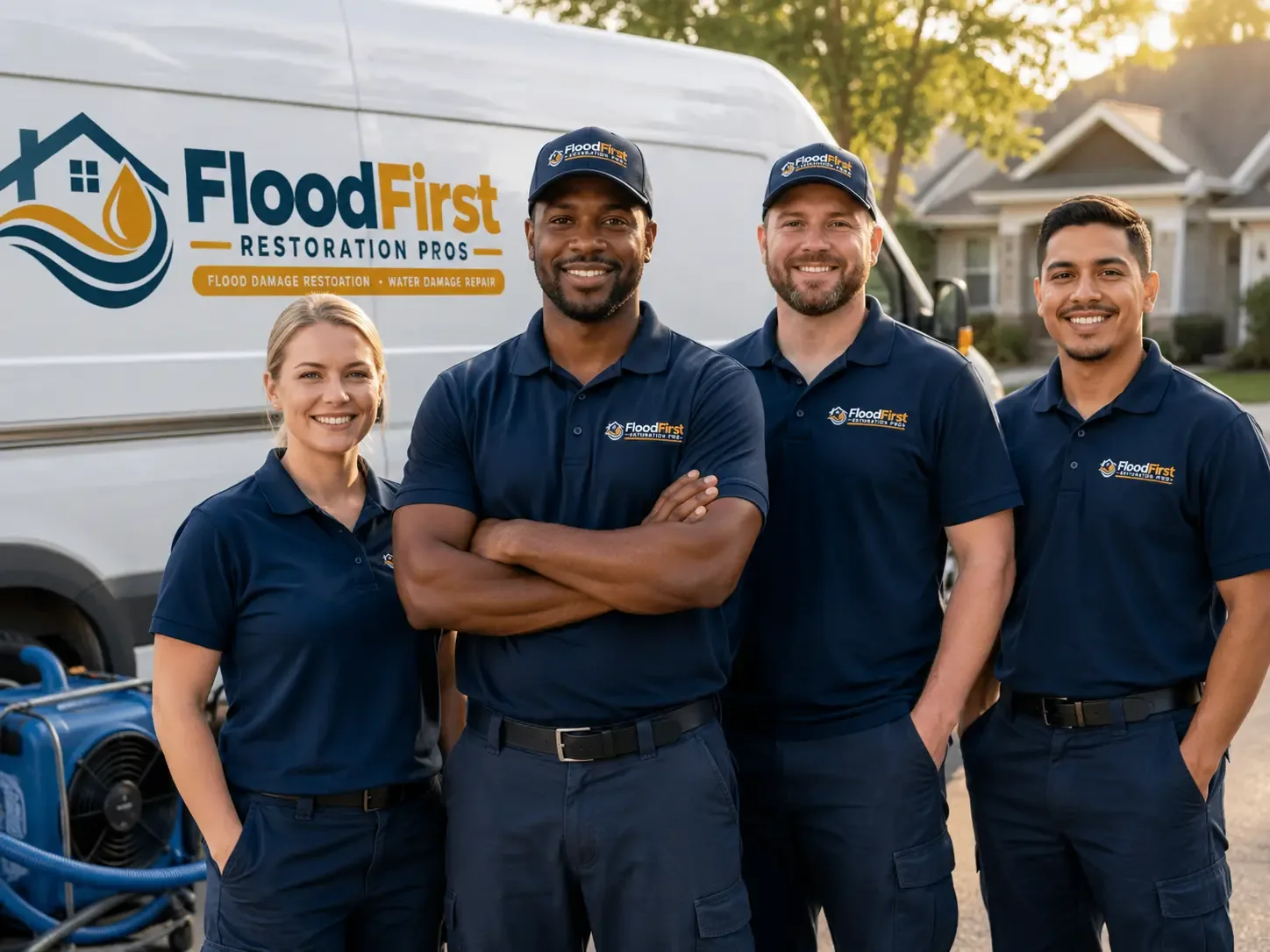 Flood Damage Restoration company in Jarreau, LA